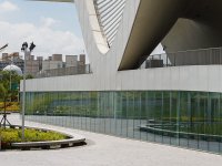 藝術文化中心室內(nèi)空間展覽展示效果-1575-01